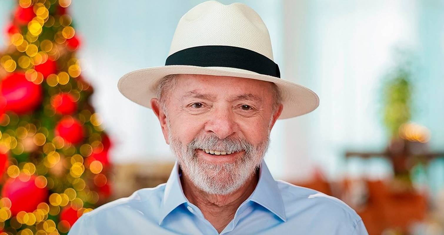 Presidente Lula em pronunciamento de Natal - Metrópoles
