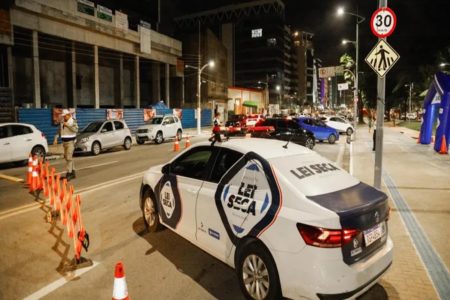 Imagem colorida, Lei Seca - Metrópoles