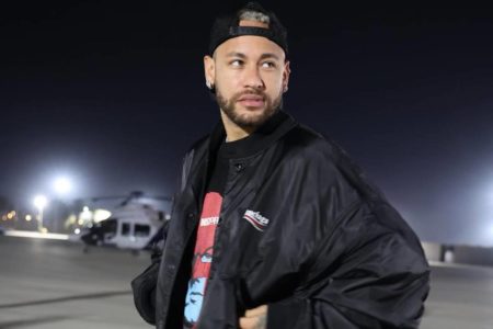 Foto colorida de Neymar Jr. - Metrópoles