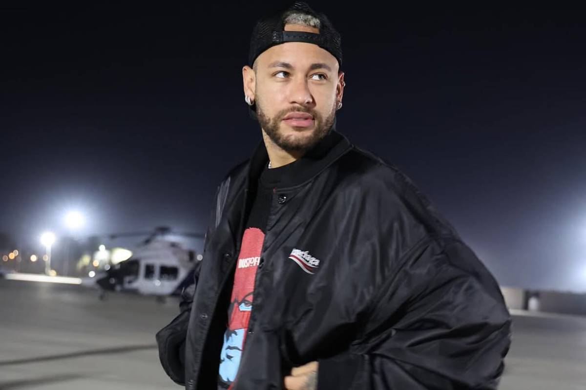Foto colorida de Neymar Jr. - Metrópoles