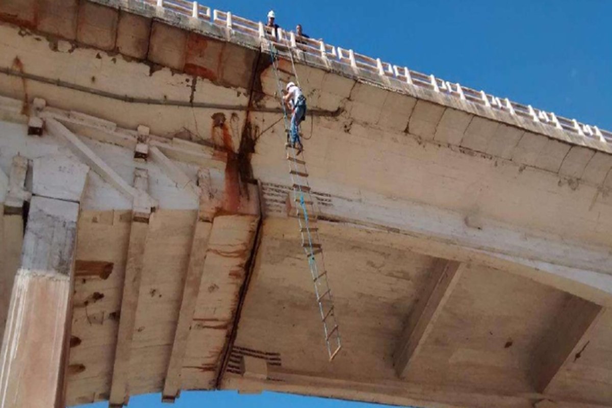 Dnit apontou fissuras e "vibrações excessivas" anos antes de ponte desabar