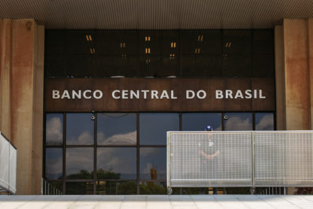 Fachada do edifício sede do Banco Central do Brasil, em Brasília Metrópoles