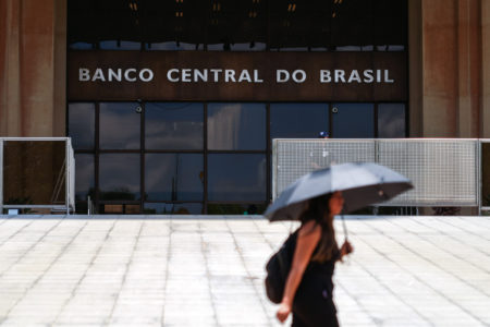 Fachada do edifício sede do Banco Central do Brasil, em Brasília Metrópoles