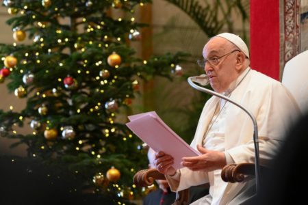 Papa Francisco na Missa de Natal - Metrópoles
