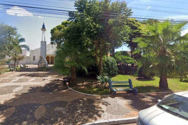 Praça da Aparecida, em Fernandópolis (SP) - Metrópoles