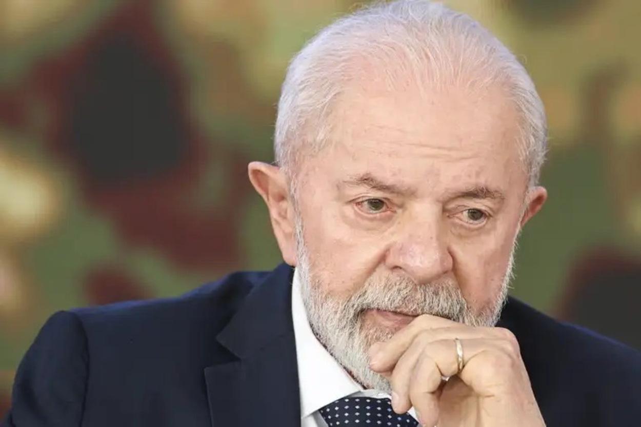 O presidente Lula - Metrópoles