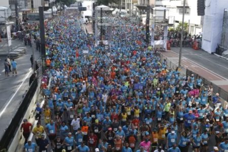 Foto colorida São Silvestre - Metrópoles
