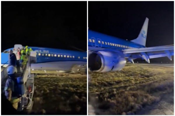 Imagem colorida faz pouso de emergência na noruega - Metrópoles