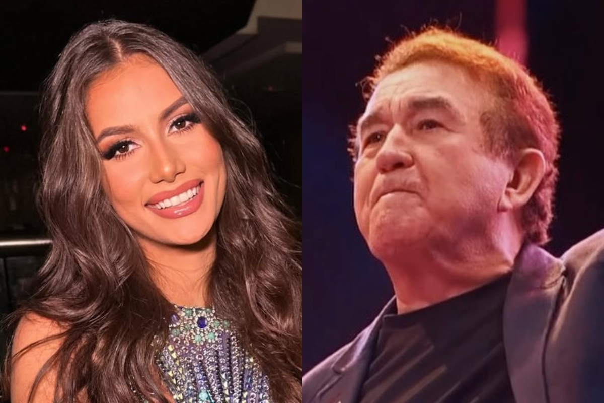 Calita Franciele Miranda e Amado Batista