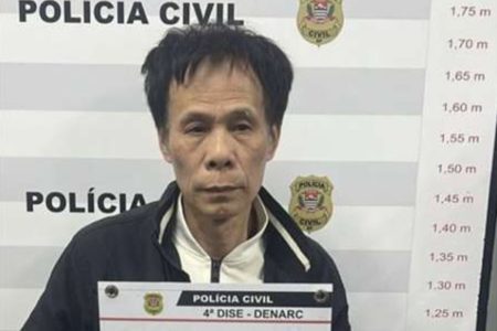 TRAFICANTE PIKANG DONG CONHECIDO COMO RODÍZIO - METRÓPOLES