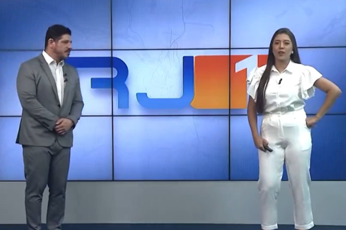 Vinícius Ferreira e Isabella Chaboudt