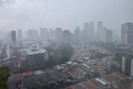 Chuva em São Paulo. Atenção para alagamentos - Metrópoles