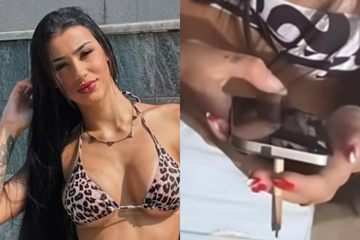 Bia Miranda causou revolta entre os internautas