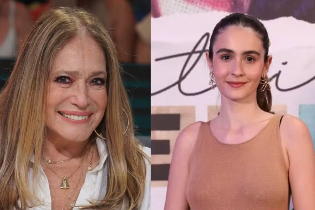 Valentina Herszage e Susana Vieira