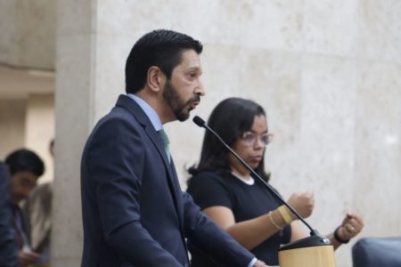 Foto colorida do prefeito de São Paulo, Ricardo Nunes - Metrópoles