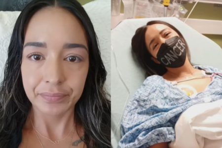 Jovem câncer de pulmão com 34 anos fala de seus 5 sintomas