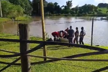 O naufrágio aconteceu em Monte Mor, no interior de São Paulo. O caso foi registrado como morte acidental e é investigado pela polícia - Metrópoles