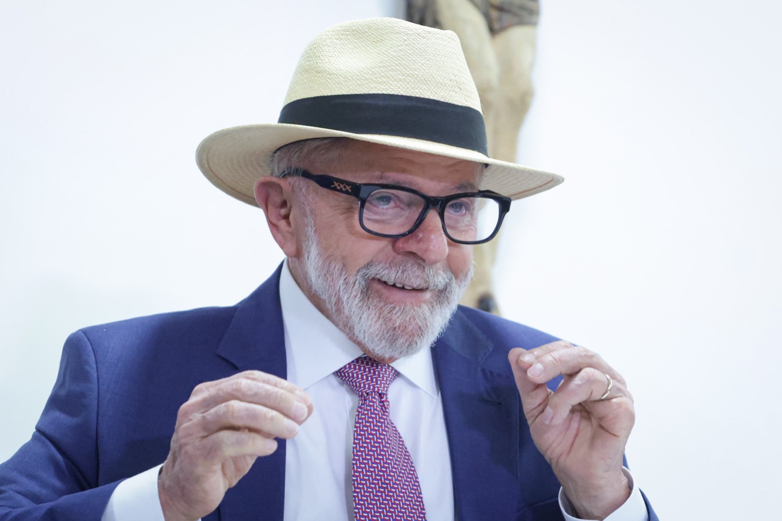Lula em reunião no Palácio do Planalto - Metrópoles