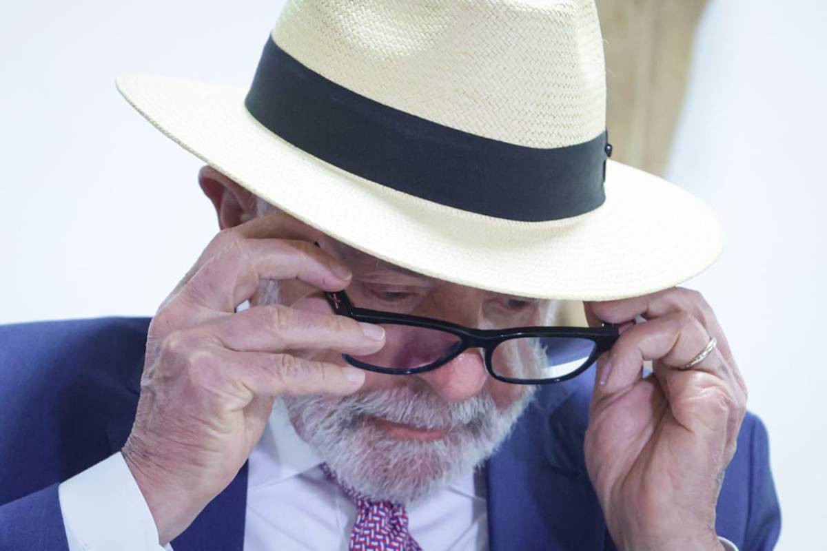 Lula em reunião no Palácio do Planalto - Metrópoles