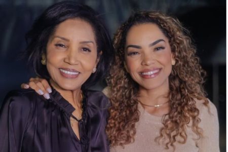 Lúcia e Suellen Rosim