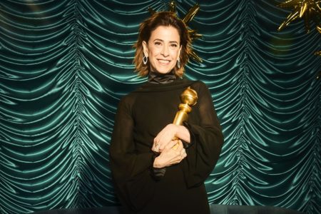 Foto colorida de Fernanda Torres - Metrópoles