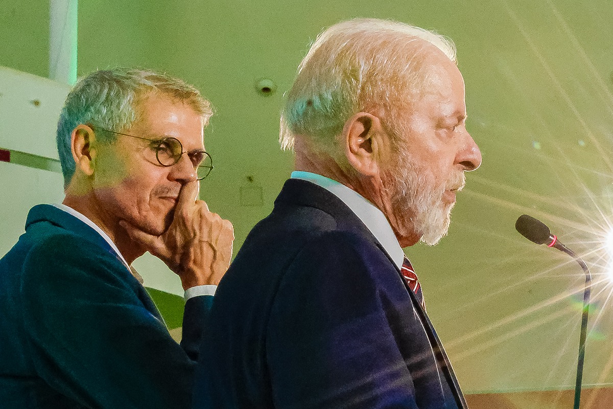 Presidente Lula e Sidônio Palmeira