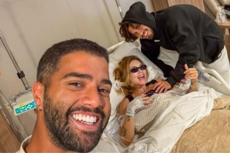 Foto colorida de Virgínia Fonseca e Zé Felipe - Metrópoles