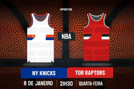 Palpite New York Knicks x Toronto Raptors - APOSTAS