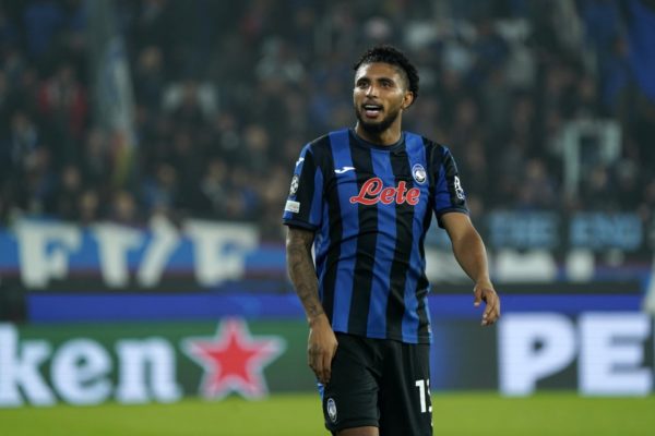 Foto colorida de éderson, da AAtalanta, e alvo do Real Madrid - Metrópoles