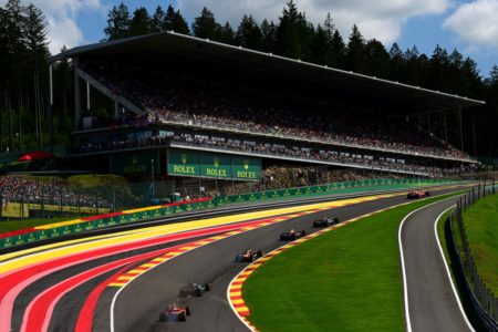 Foto colorida do GP da Bélgica de Fórmula 1 de 2024 - Metrópoles