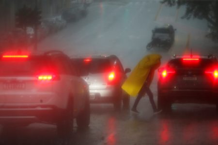 Chuva forte atinge o centro de São Paulo no final da tarde - Metrópoles