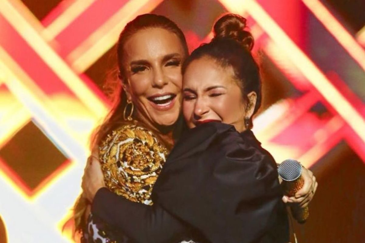 Ivete Sangalo e Claudia Leitte