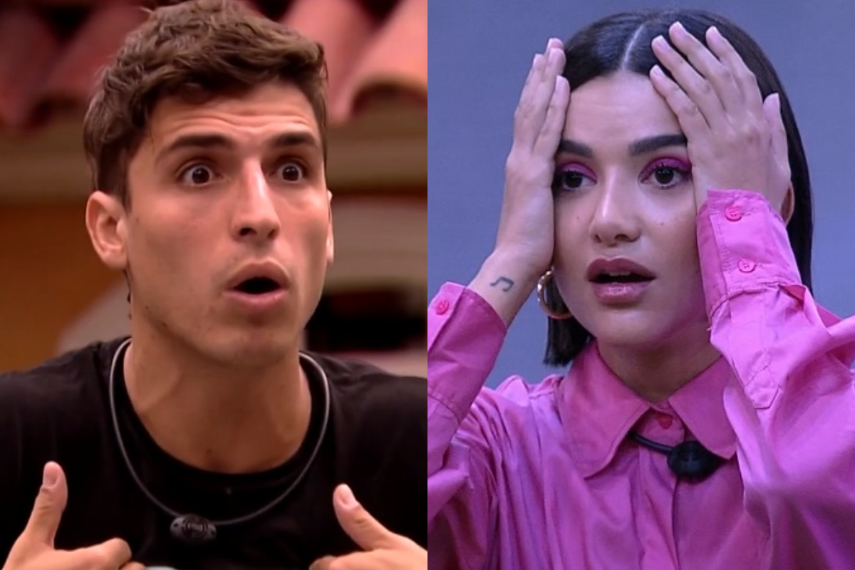 Felipe Prior e Manu Gavassi