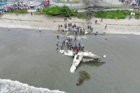 Acidente de avião - Metrópoles