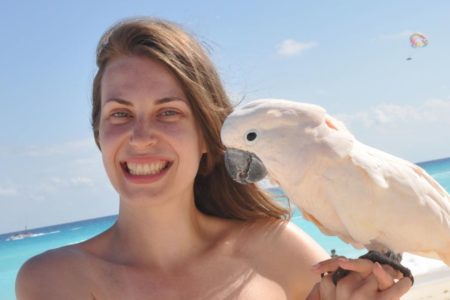 Mireylle Fries e a família estavam em avião em explodiu em Ubatuba - Metrópoles