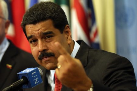 Imagem colorida mostra Nicolás Maduro - Metrópoles