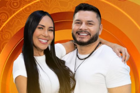 Foto colorida de Arleane e Marcelo - Metrópoles