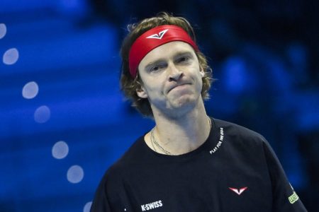 Imagem colorida de Andrey Rublev - Metrópoles