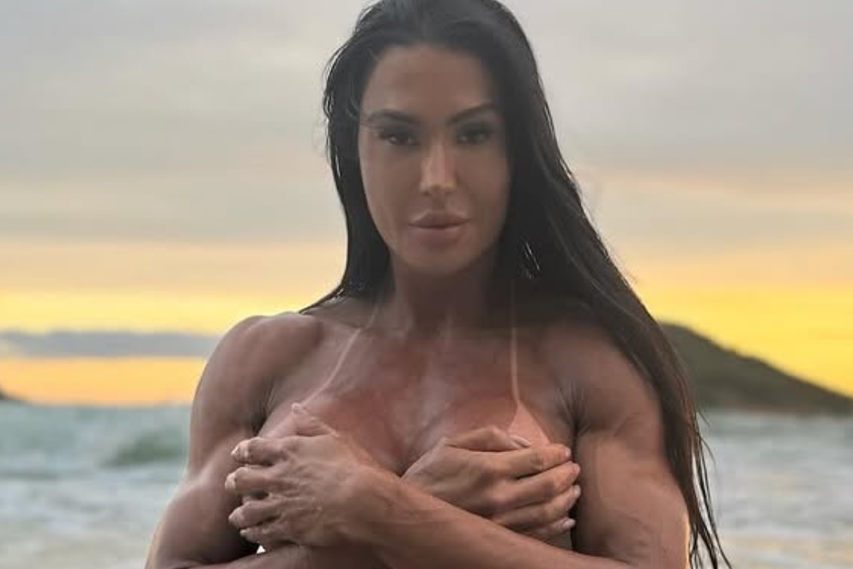 A modelo Gracyanne Barbosa estará no BBB25