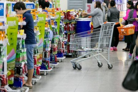Supermercado - Metrópoles