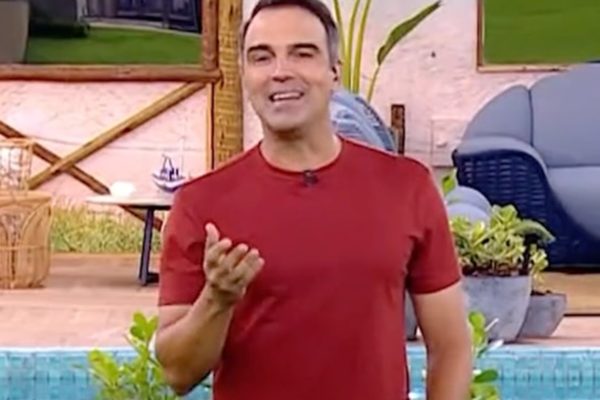 Tadeu Schmidt dá spoiler da primeira dinâmica no programa - Metrópoles