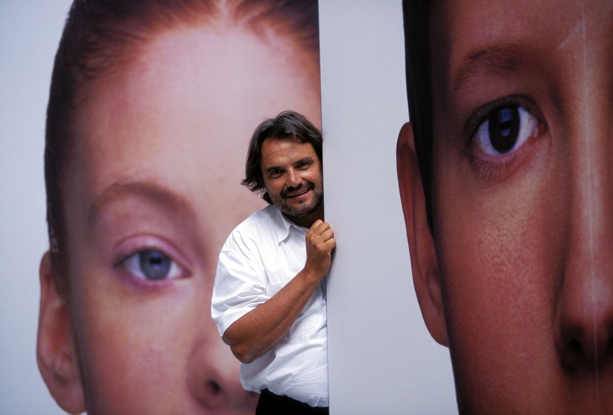 oliviero toscani fotógrafo de moda benetton - metrópoles
