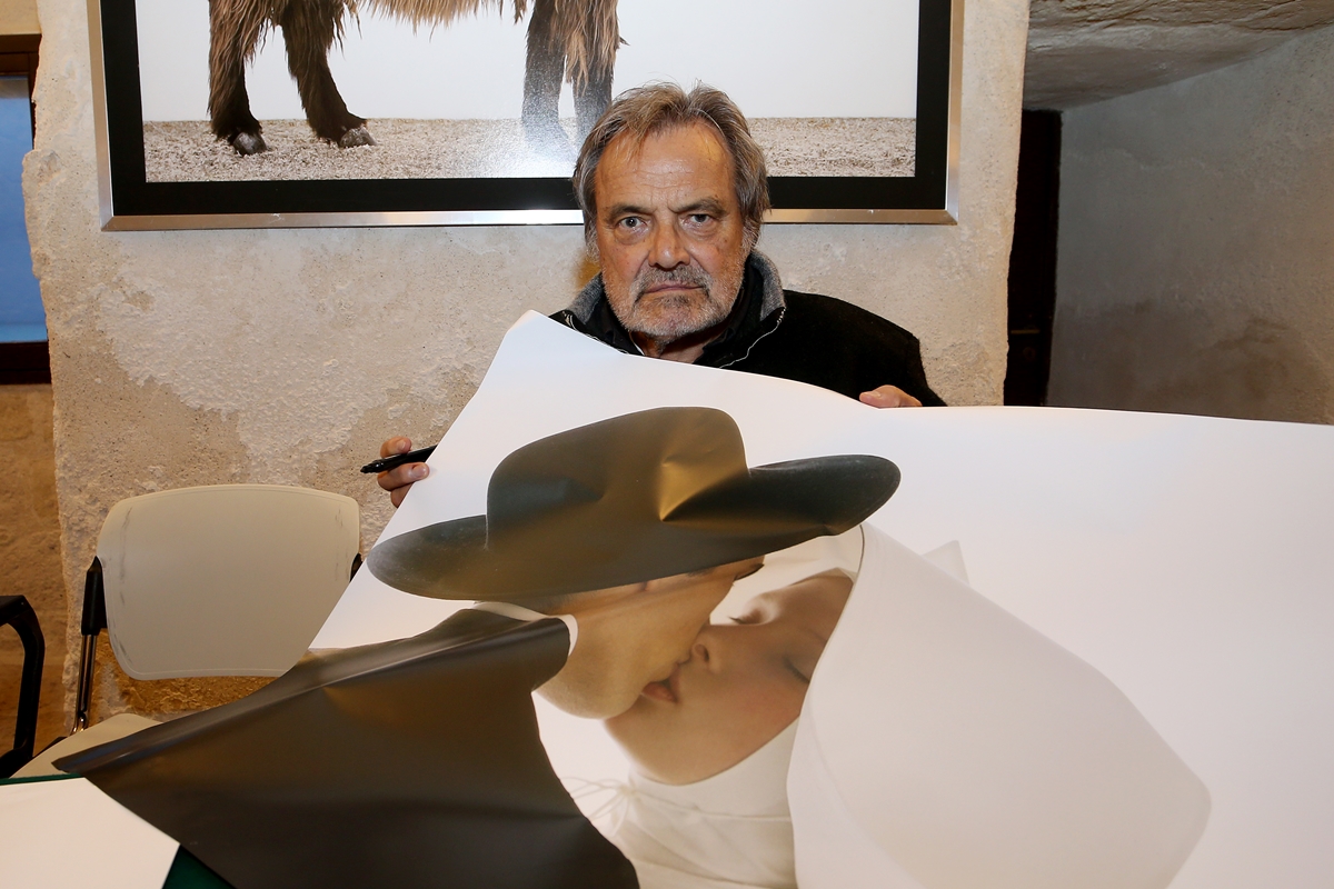oliviero toscani fotógrafo de moda benetton - metrópoles