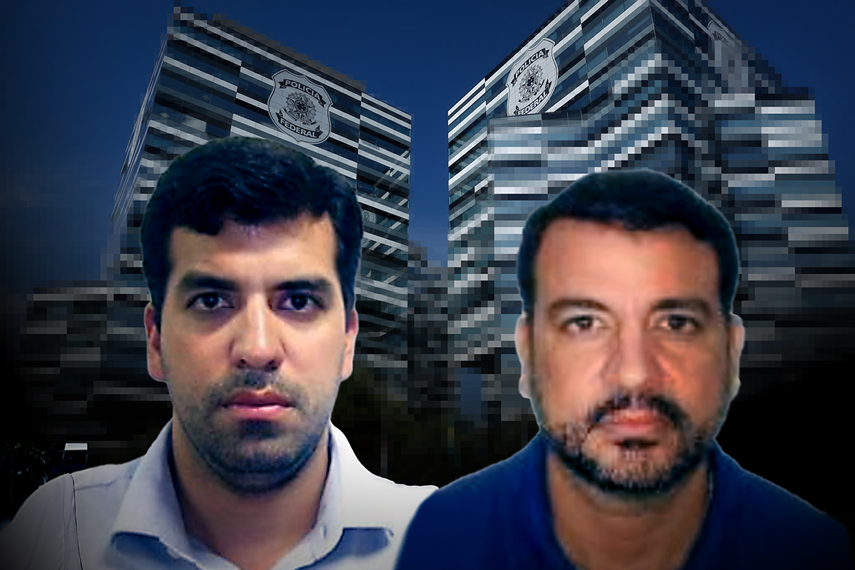 Montagem sobre foto de Fabio Parente e Alex Parente