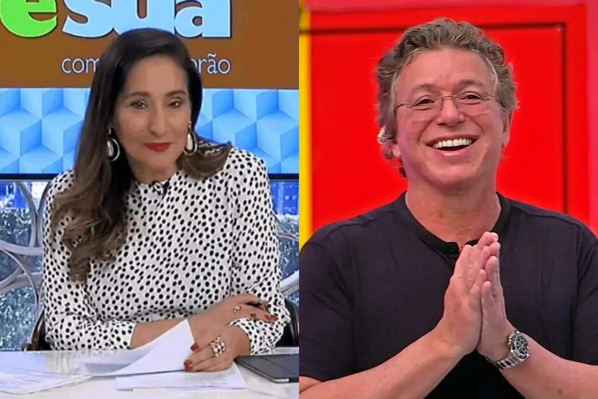 Sonia Abrão e Boninho