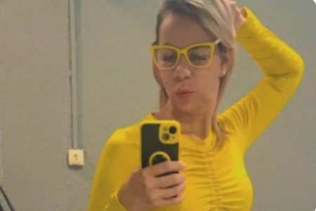 Imagem colorida de mulher que morreu - Metrópoles