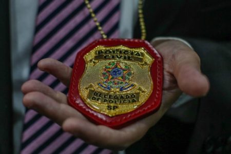 distintivo da polícia civilde SP