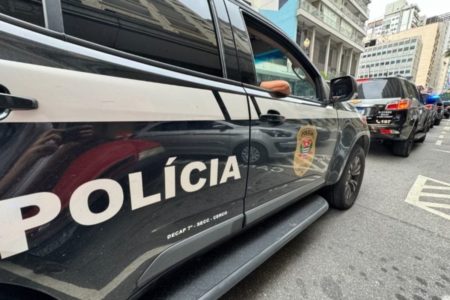 O policial civil foi baleado na zona leste de SP em 6 de janeiro. Sua esposa foi presa durante abordagem nesta segunda-feira (13/1) - Metrópoles
