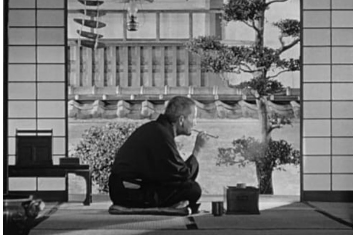 Cena do filme "Early Summer", de Yasujiro Ozu, 1951