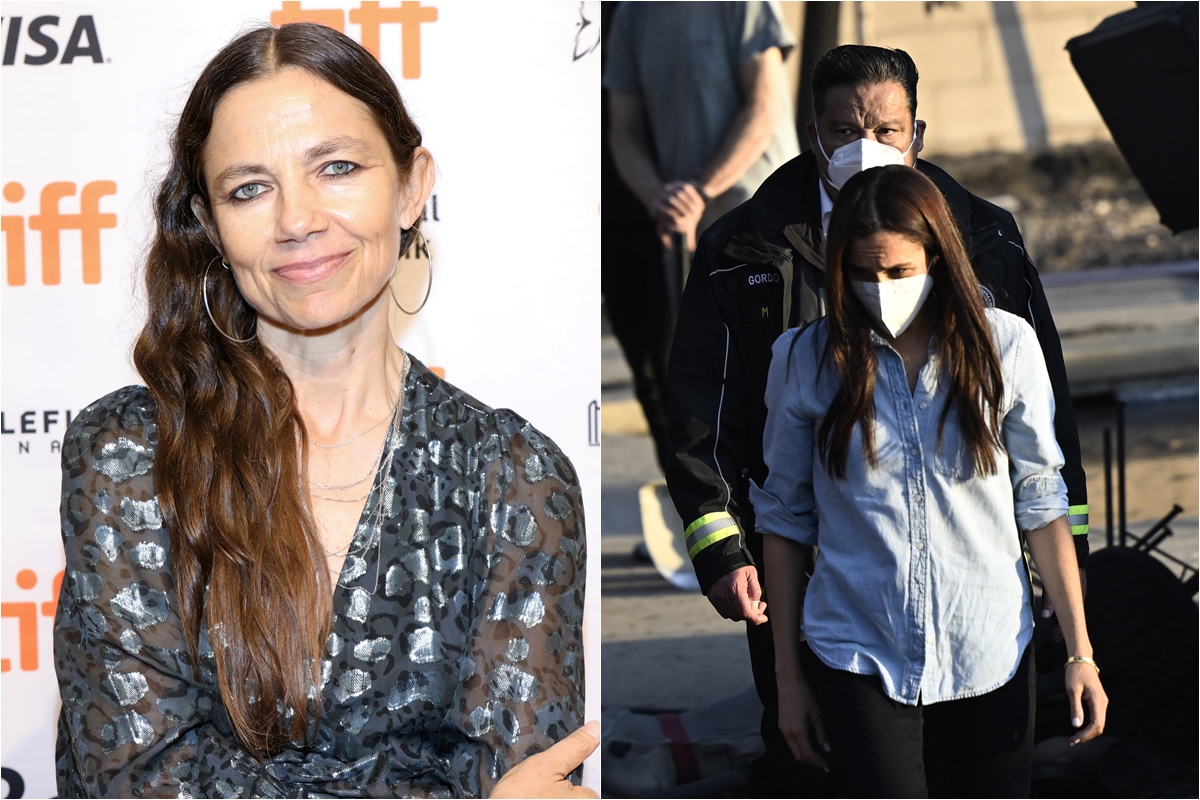 Justine Bateman e Meghan Markle - Metrópoles